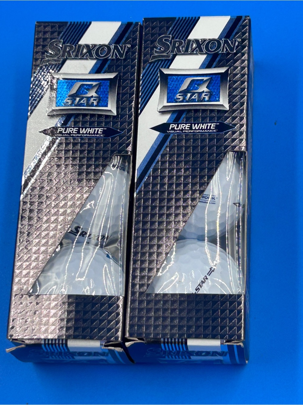 Srixon Q-STAR Tour Golf Balls 3 sets of 3 NIB